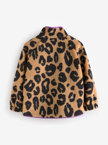 Next Fleece Jacket in Brown