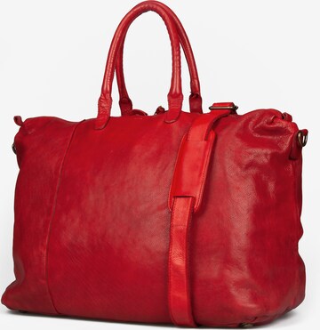 Montana Travel Bag 'Butte' in Red