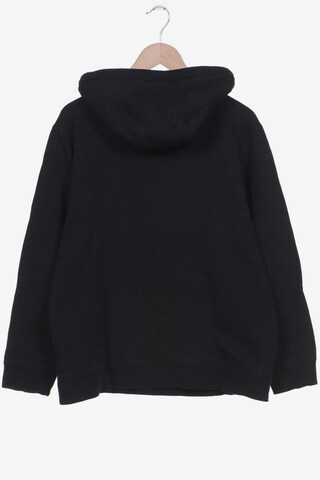 BURTON Sweatshirt & Zip-Up Hoodie in L in Black