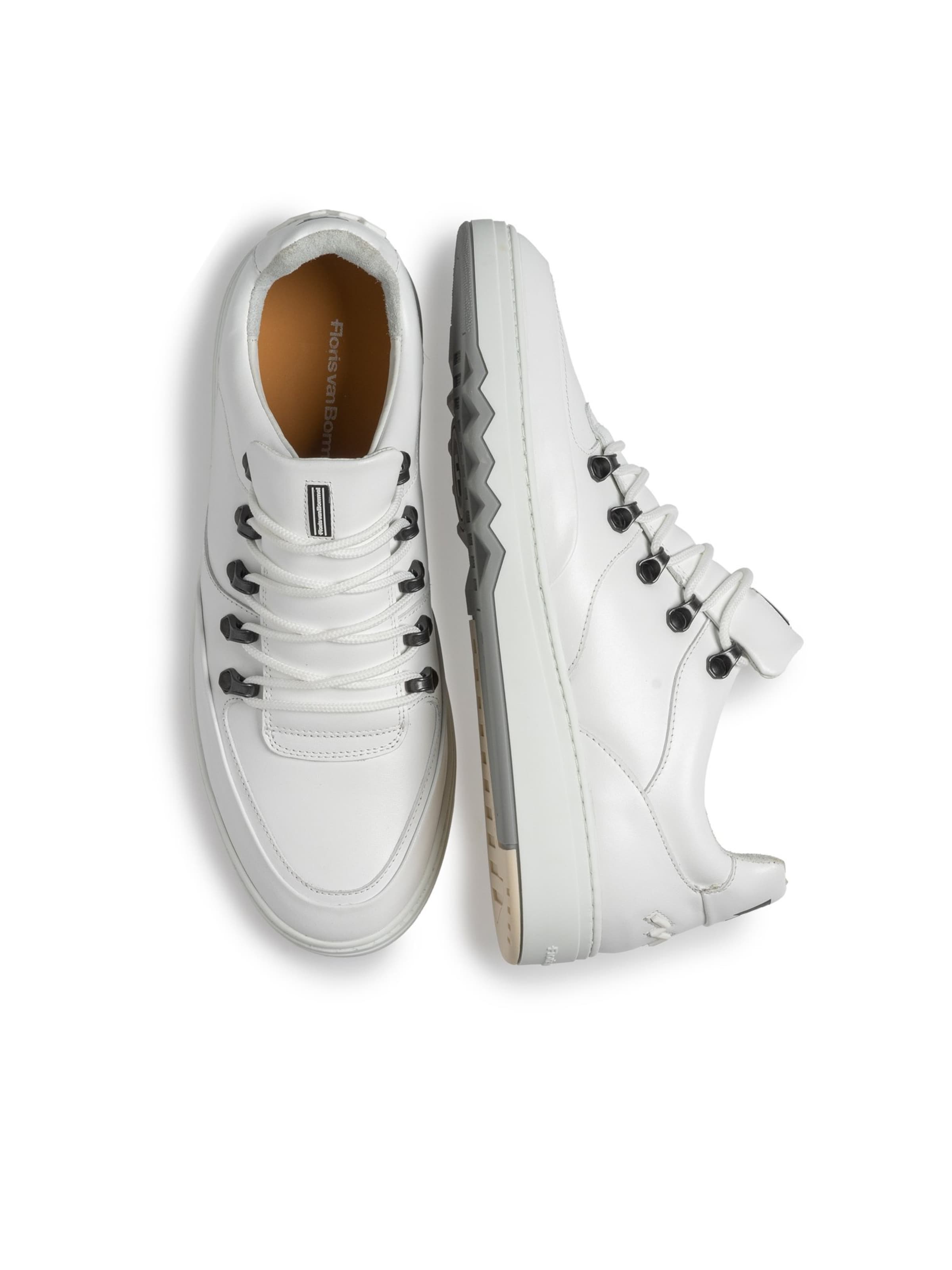 Sneaker bassa 'DE KUPSTER 02' di Floris van Bommel in bianco