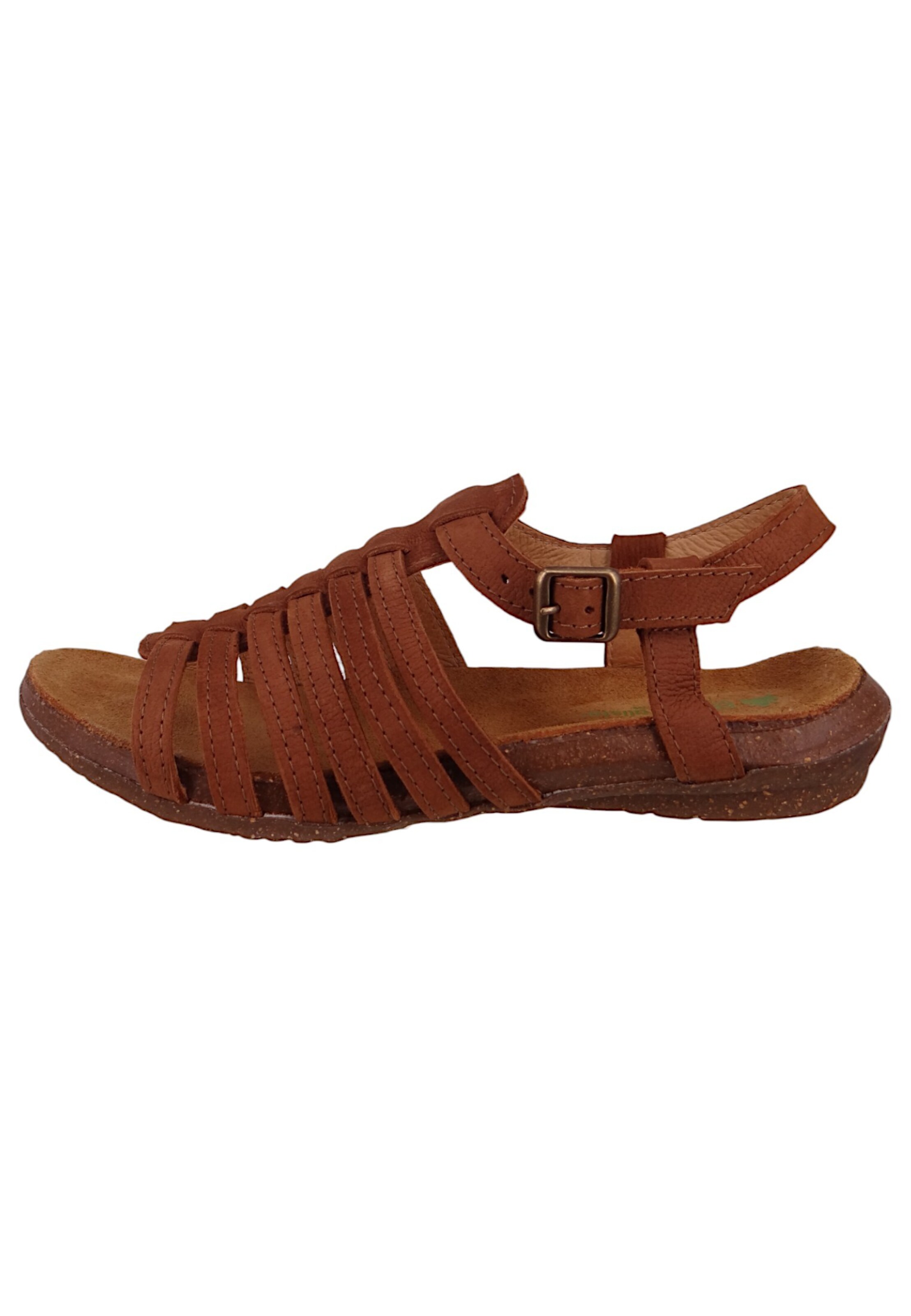EL NATURALISTA - Sandálias com tiras 'Wakataua' em castanho