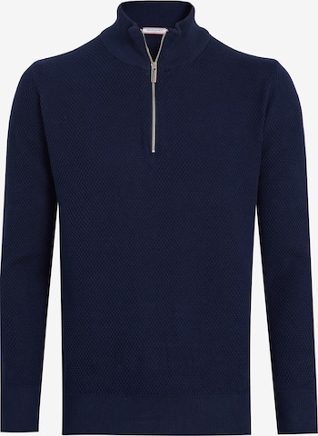 mėlyna Felix Hardy Megztinis: priekis