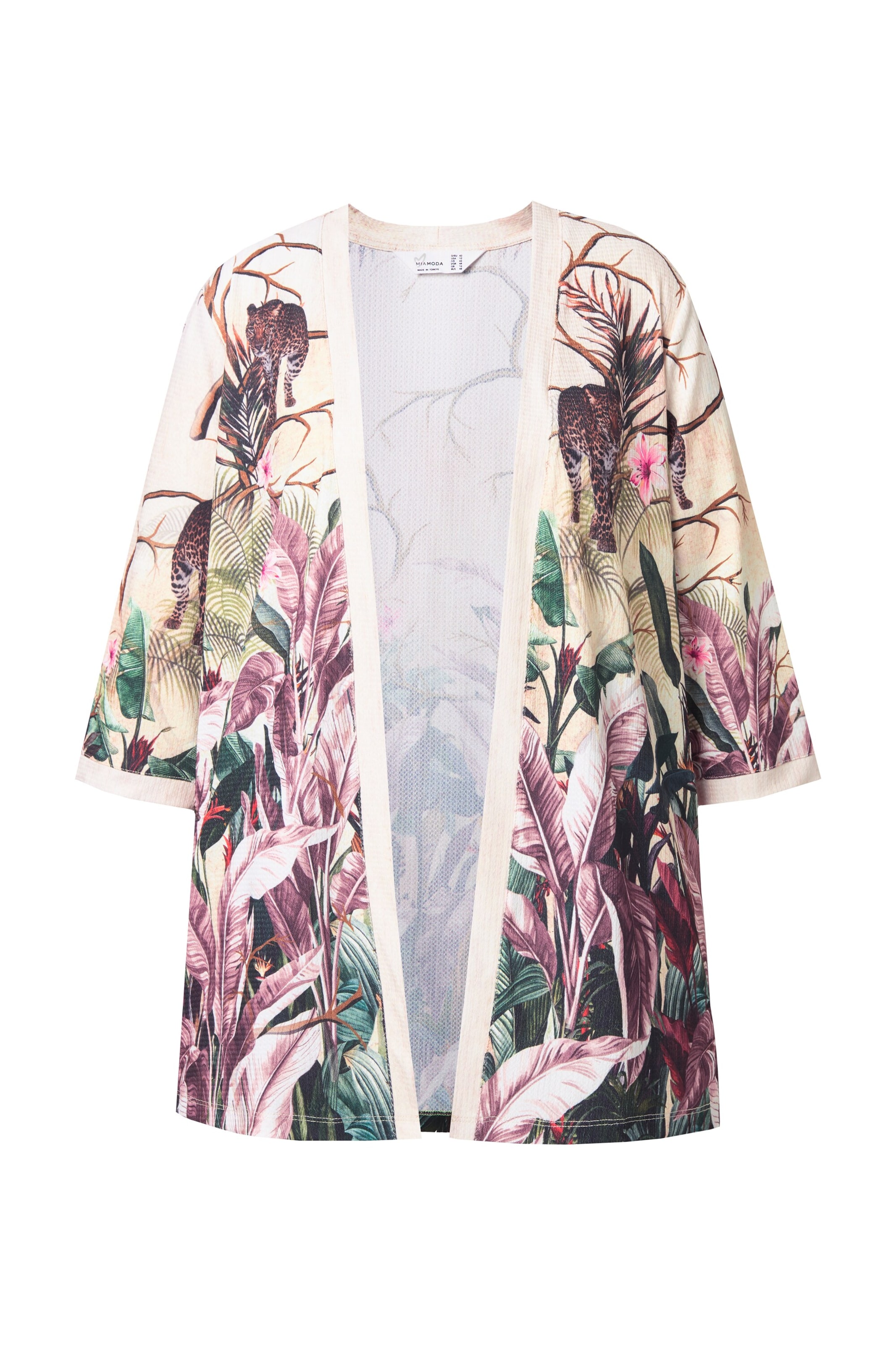 MIAMODA Blouse in Purple: front