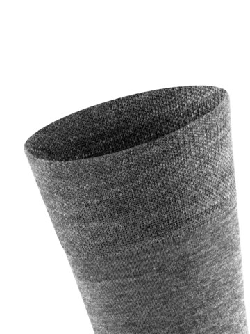 FALKE Socken 'Sensitive Berlin'‌‌‌‌‌‌‌‌‌ in Grau