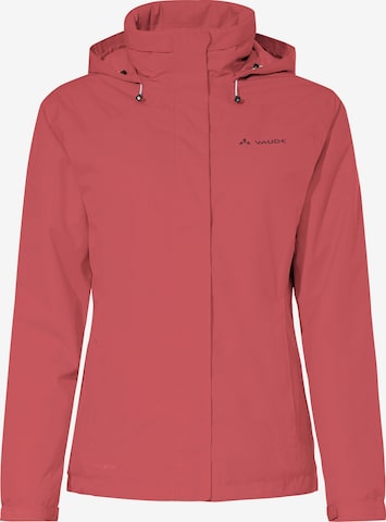 VAUDE Outdoor Jacket ' Escape' in Red: front