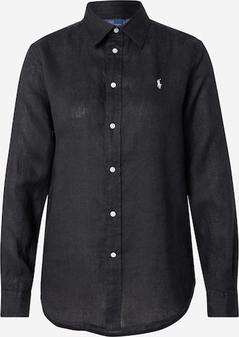 Polo Ralph Lauren Bluzka 'CLASSIC' w kolorze czarny: przód