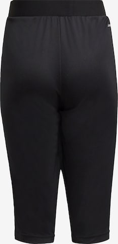 ADIDAS PERFORMANCE Slim fit Workout Pants in Black