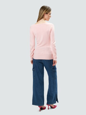 Influencer Sweater in Pink