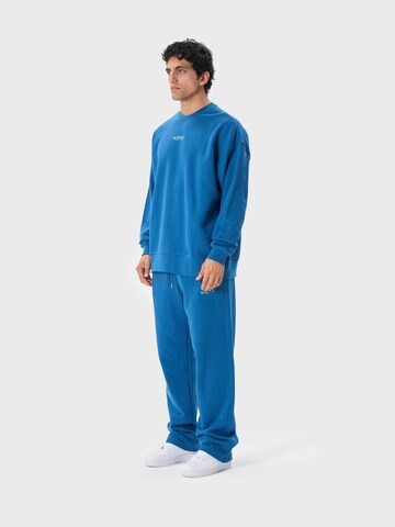 Ossy Homer Sweatshirt '450 GSM Heavy Cotton Oversize' in Blue