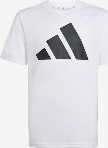 ADIDAS SPORTSWEAR Λειτουργικό μπλουζάκι 'TR-ES' σε λευκό: μπροστά