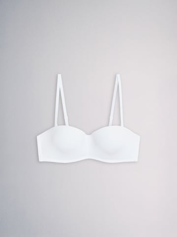The Set Balconette Bra in Black