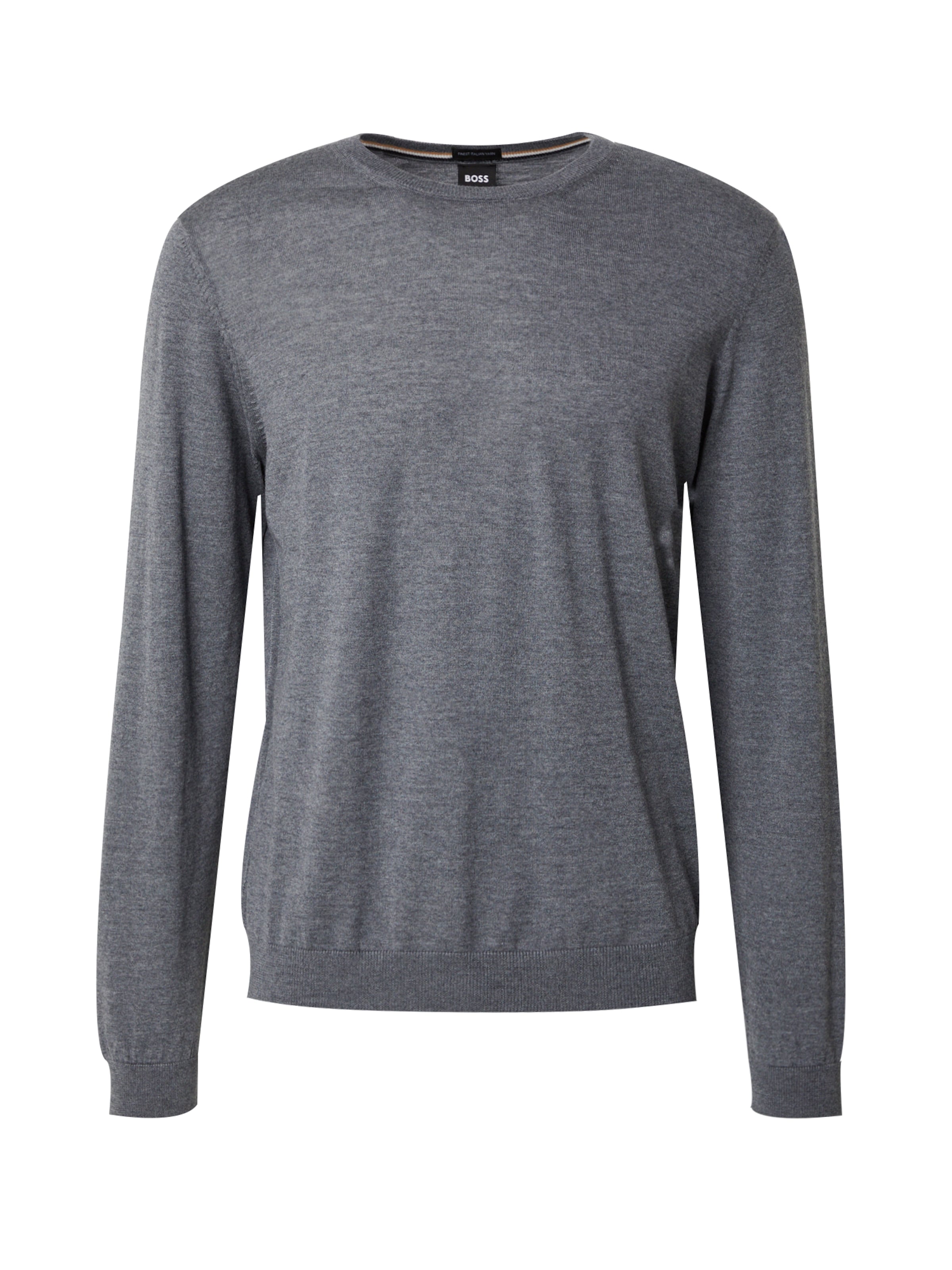 pilka BOSS Megztinis 'Leno': priekis