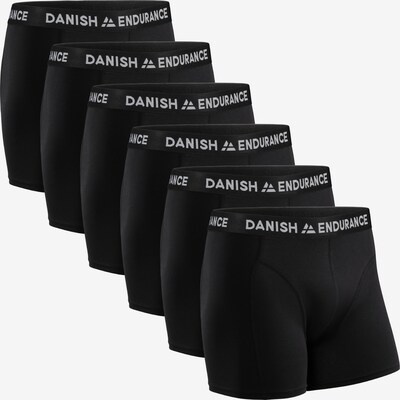 DANISH ENDURANCE Boxers en noir / blanc, Vue avec produit