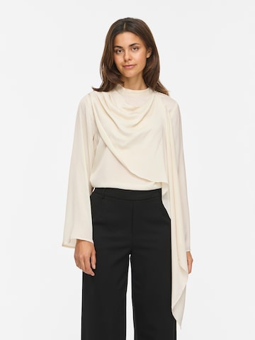 VILA Blouse 'VININAE' in Beige: front