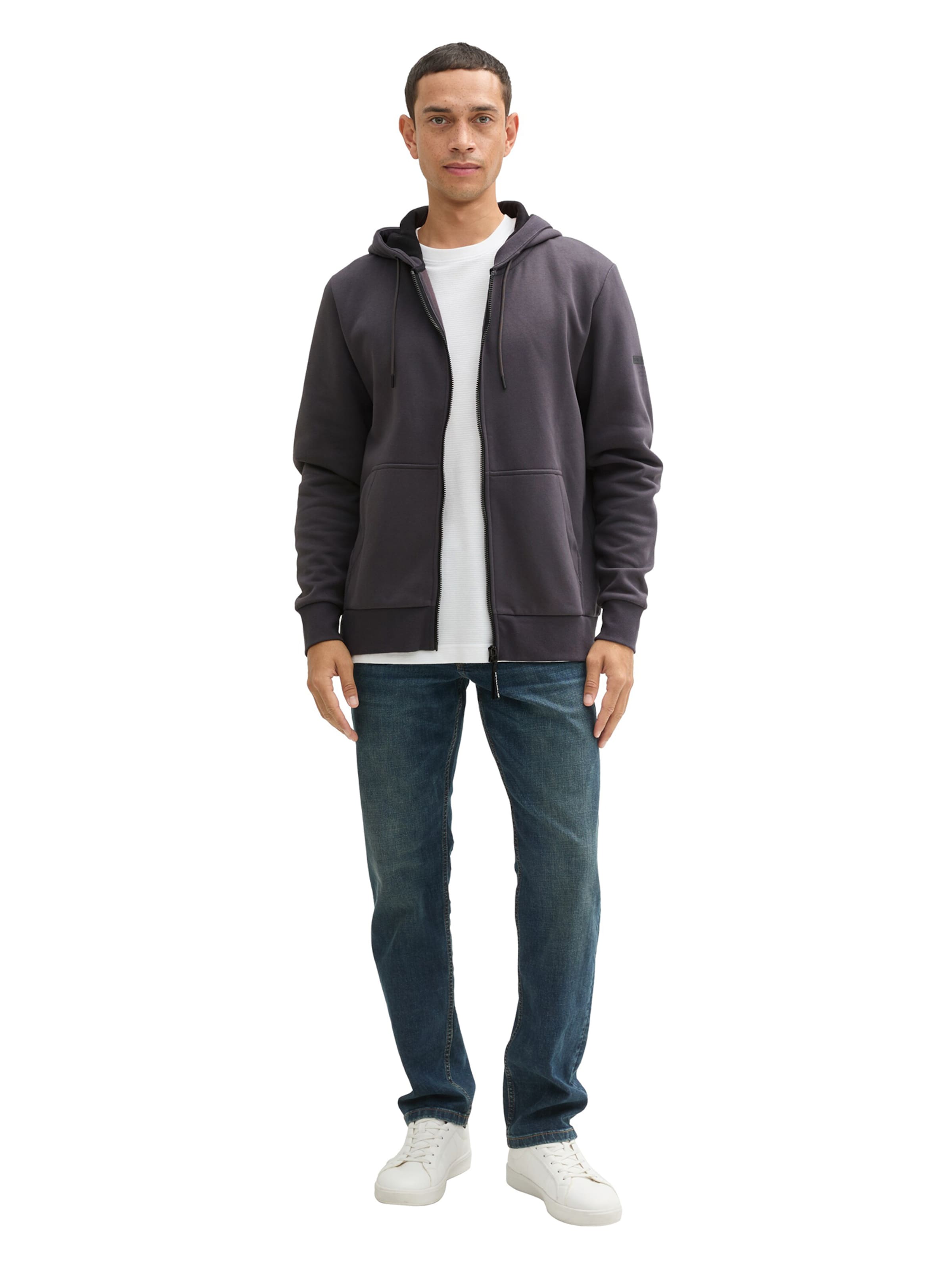 TOM TAILOR Dressipluus, värv hall