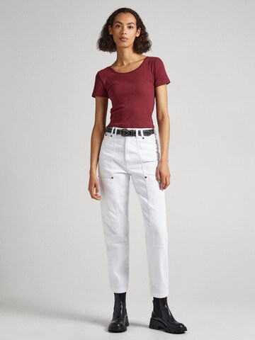 Pepe Jeans Shirt 'BABETTE' in Red