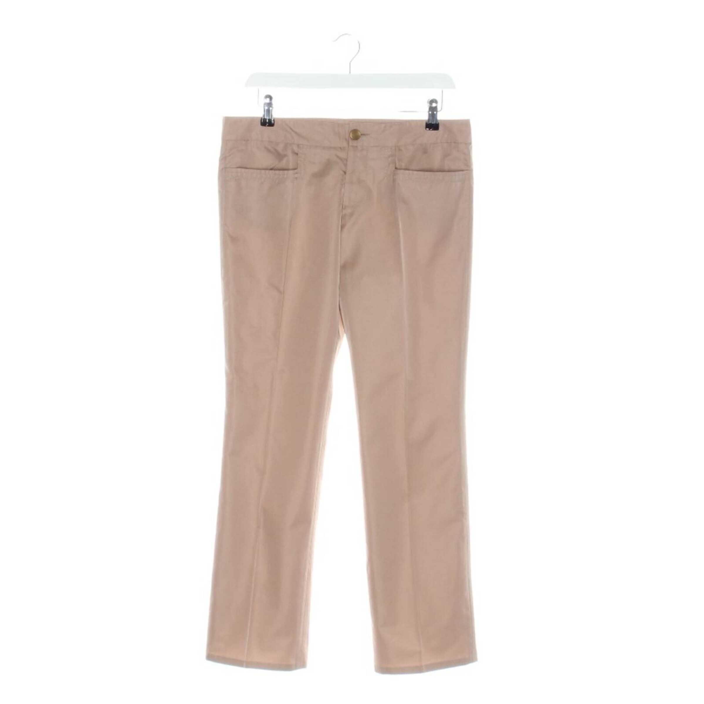 Gucci Hose S in Braun: Vorderseite
