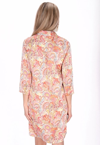 Robe usha FESTIVAL en orange