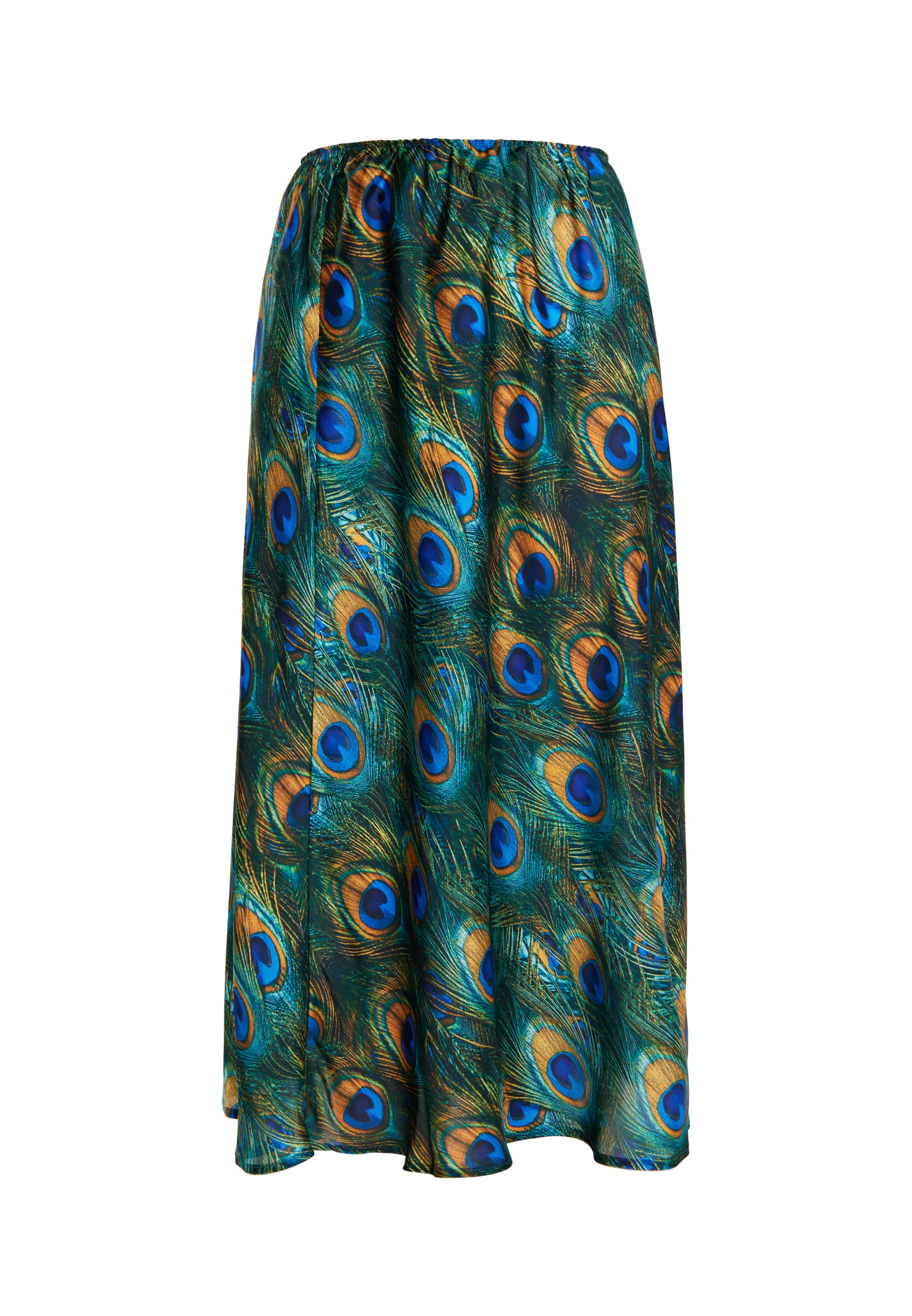 Gonna IZIA di colore blu / turchese / verde / arancione, Visualizzazione prodotti