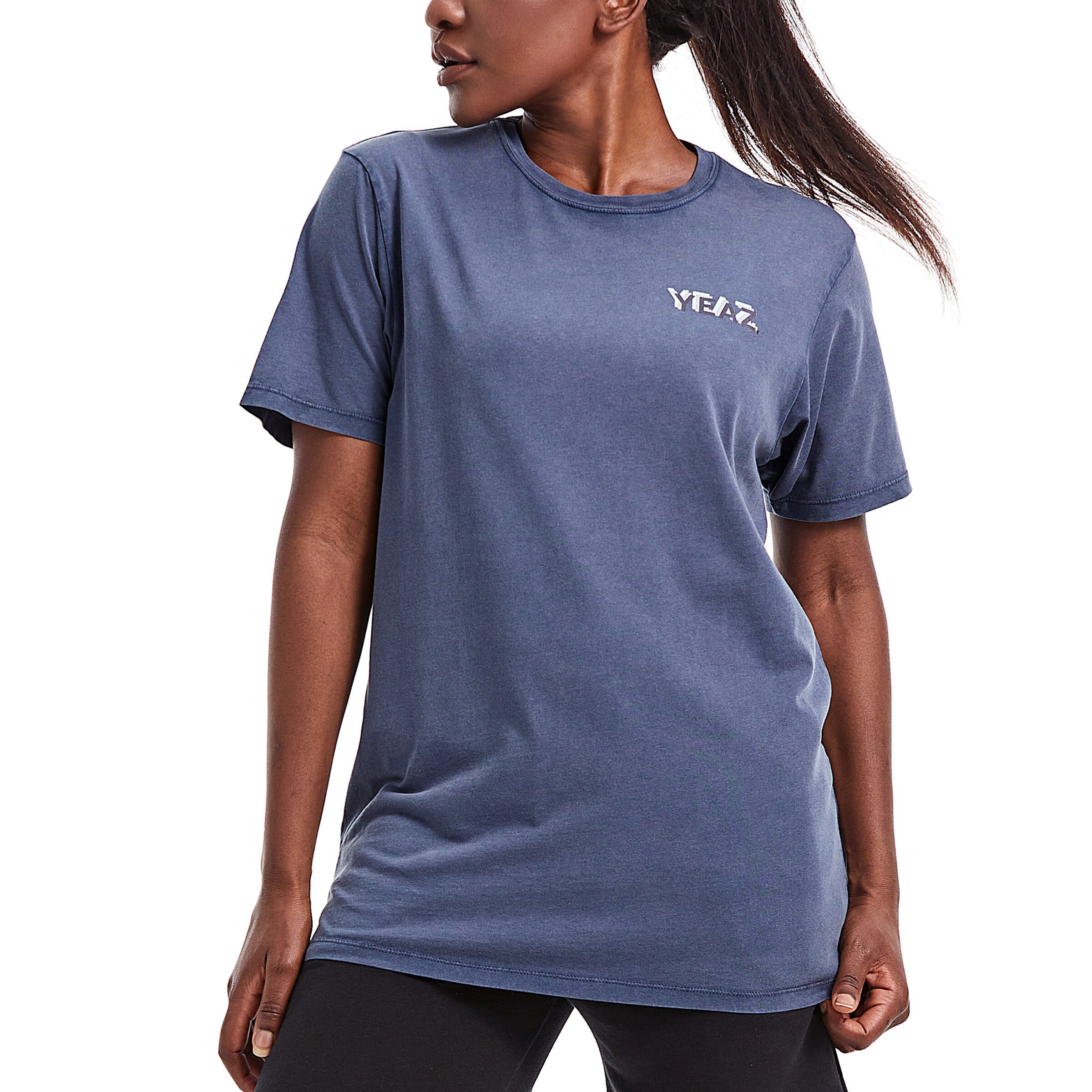 YEAZ Футболка 'Chawlay' в Синий