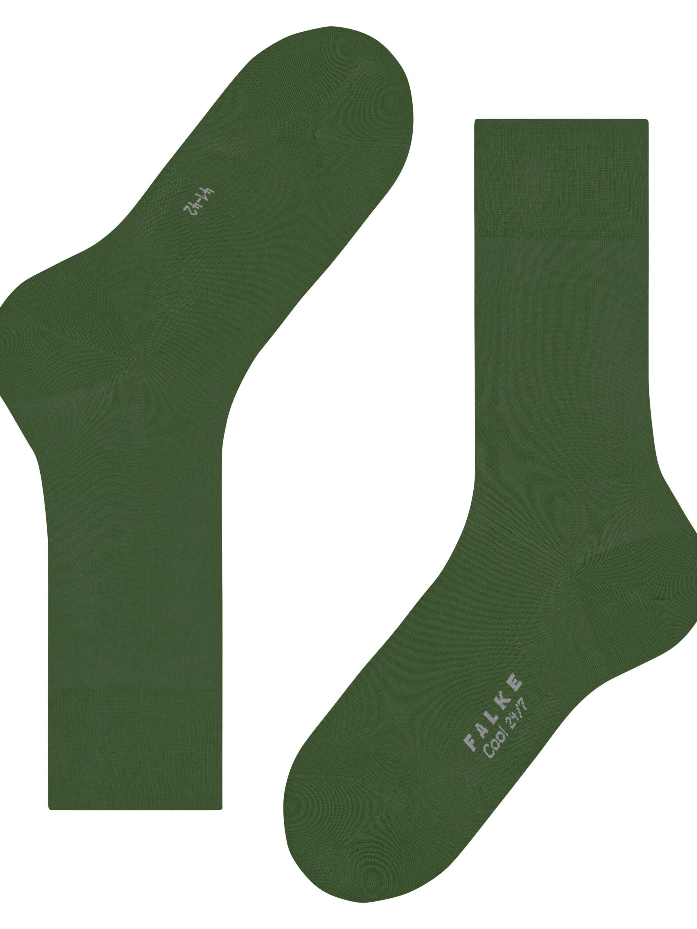 FALKE Socks 'Cool 24/7' in Green