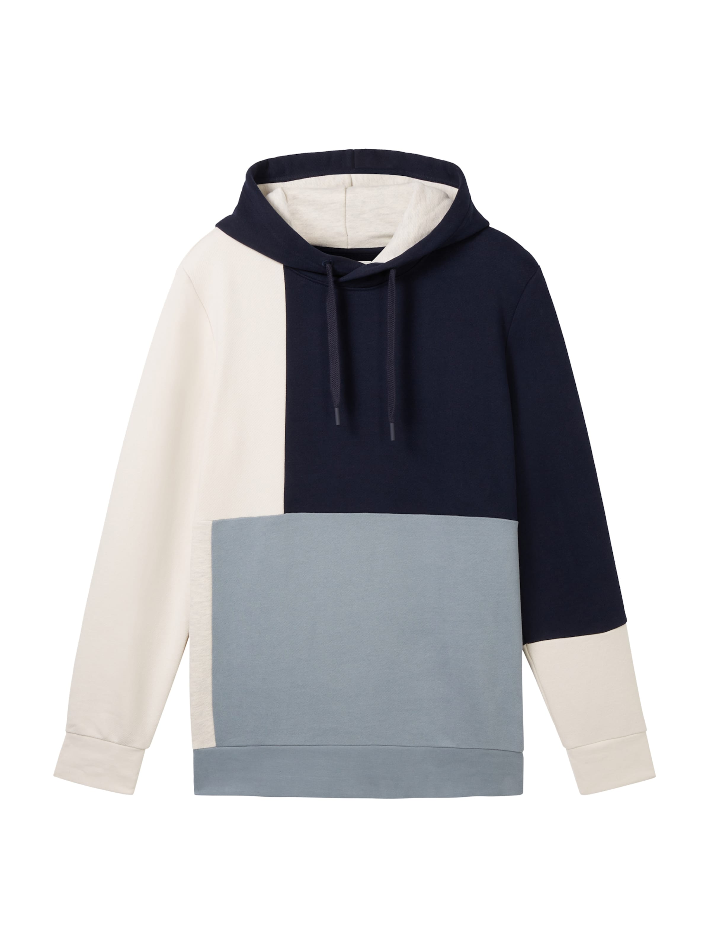 TOM TAILOR Sweatshirt in Blau: Vorderseite