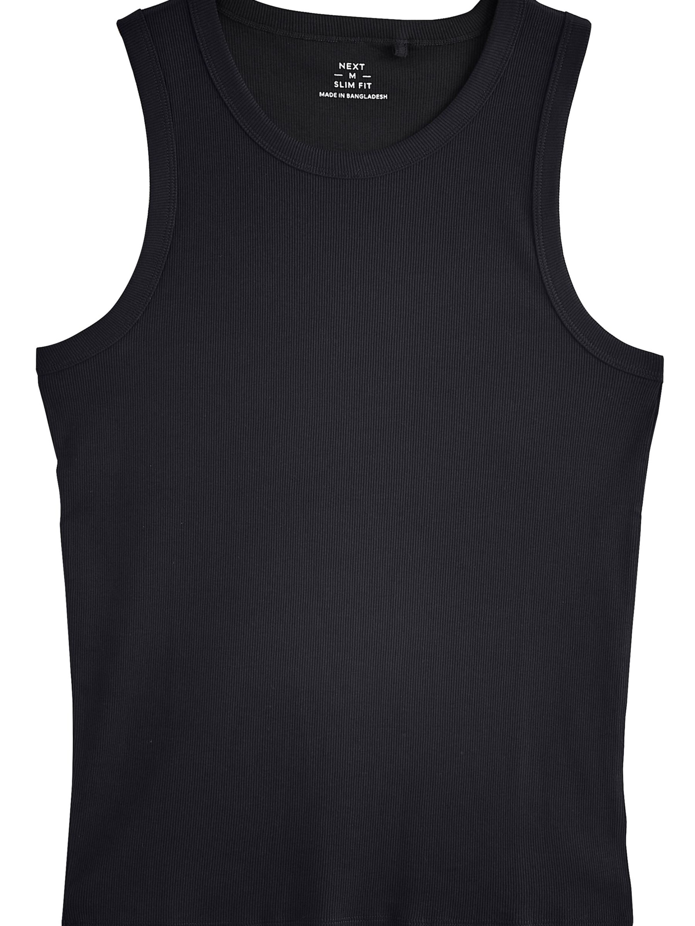 Next Μπλουζάκι σε μαύρο: μπροστά