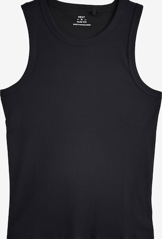 juoda Next Marškinėliai: priekis