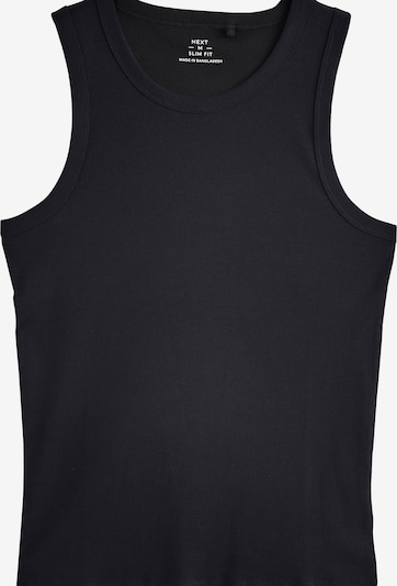 Marškinėliai iš Next, spalva – juoda, Prekių apžvalga