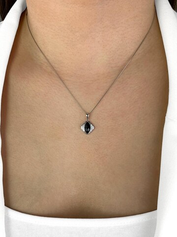 DANIEL CLIFFORD Necklace 'Karla' in Silver: front