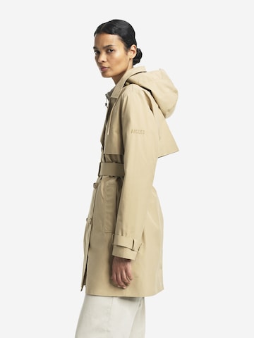 AIGLE Prehoden plašč | bež barva