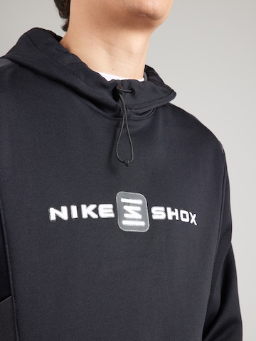 Nike Sportswear Μπλούζα φούτερ 'SHOX' σε μαύρο