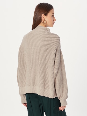 WEEKDAY Sweater 'Emmy' in Brown