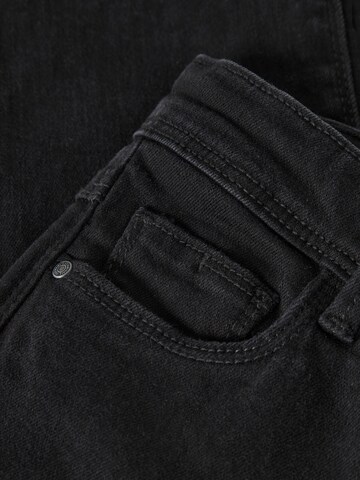 NAME IT Bootcut Jeans 'NKFPOLLY SKINNY BOOT JEANS 1142-AU'‌‌ in Schwarz
