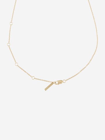 Calvin Klein Ketting 'ELEMENTAL' in Goud