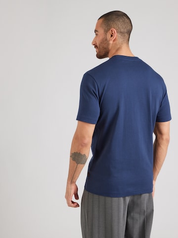 BOSS T-Shirt 'Te_Insignia' in Blau