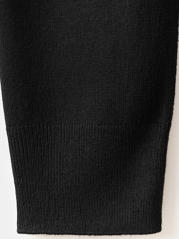 MANGO Sweater 'LUCCA' in Black