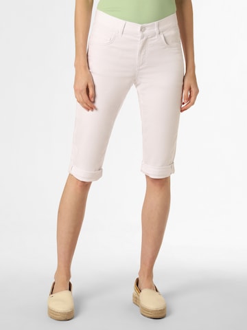Angels Slim fit Jeans in White: front