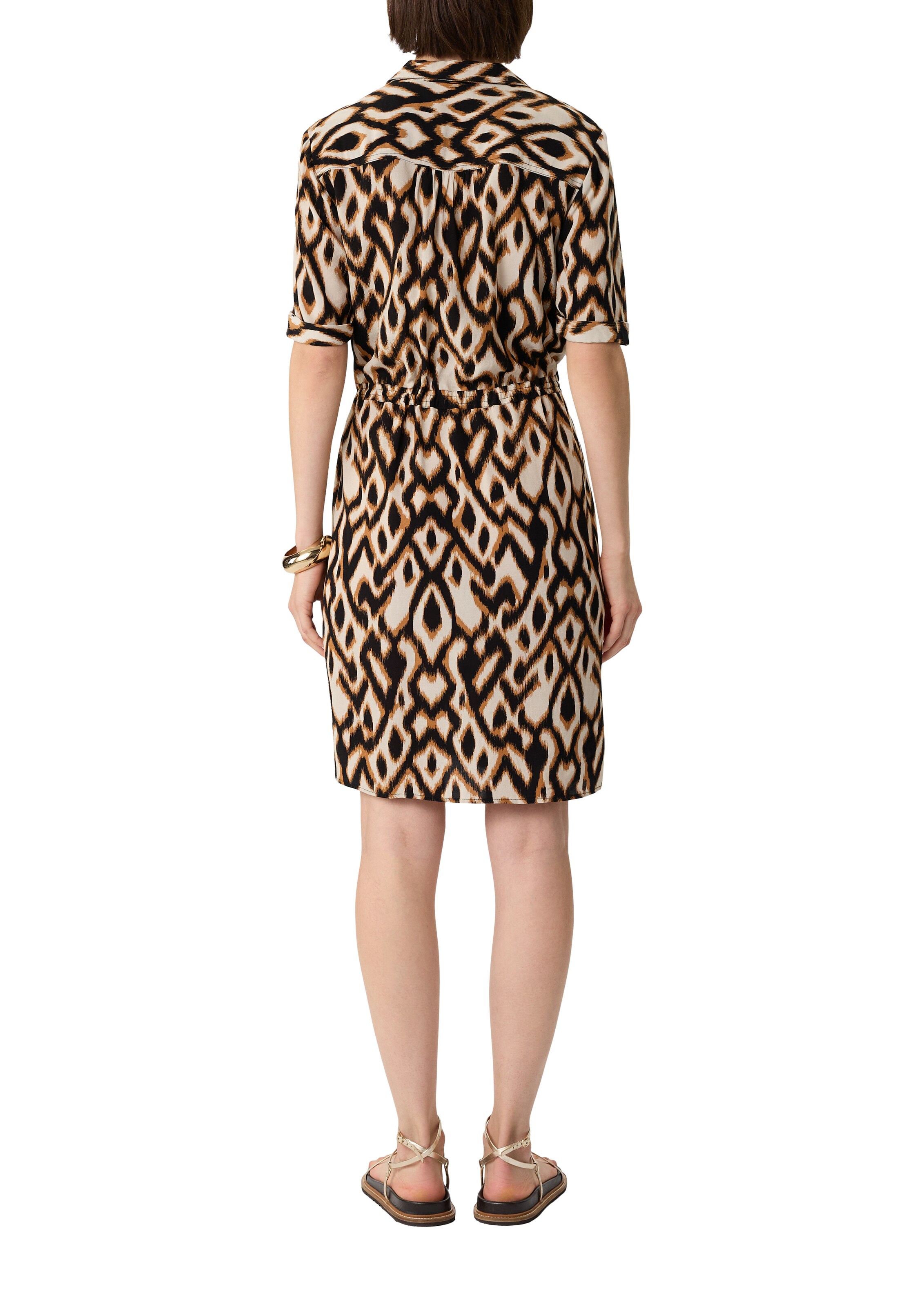 COMMA Kleid in Schwarz