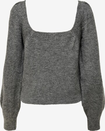 ONLY Sweater 'Karinna' in Grey