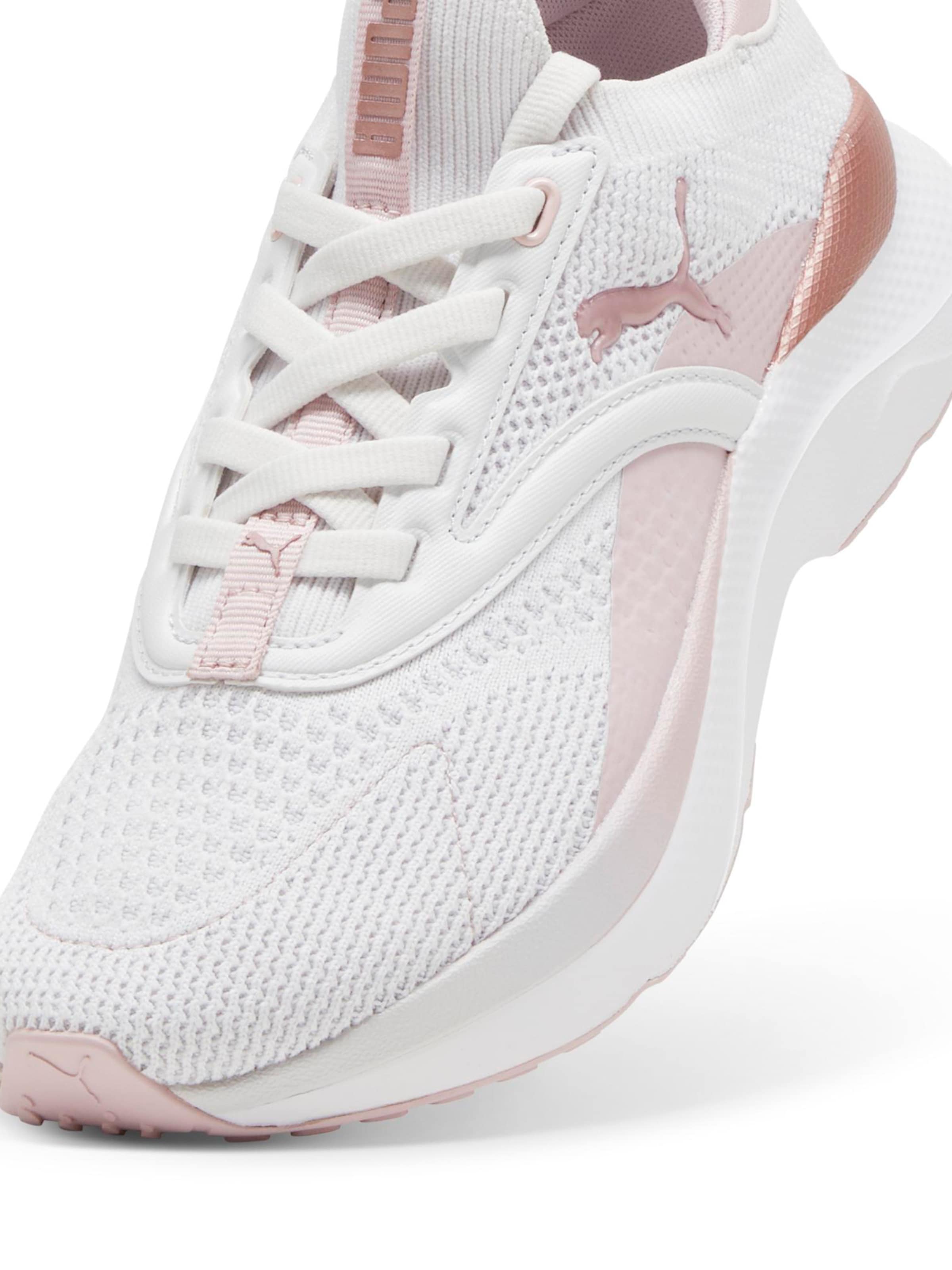 PUMA Παπούτσι για τρέξιμο 'Softride Mayve' σε λευκό