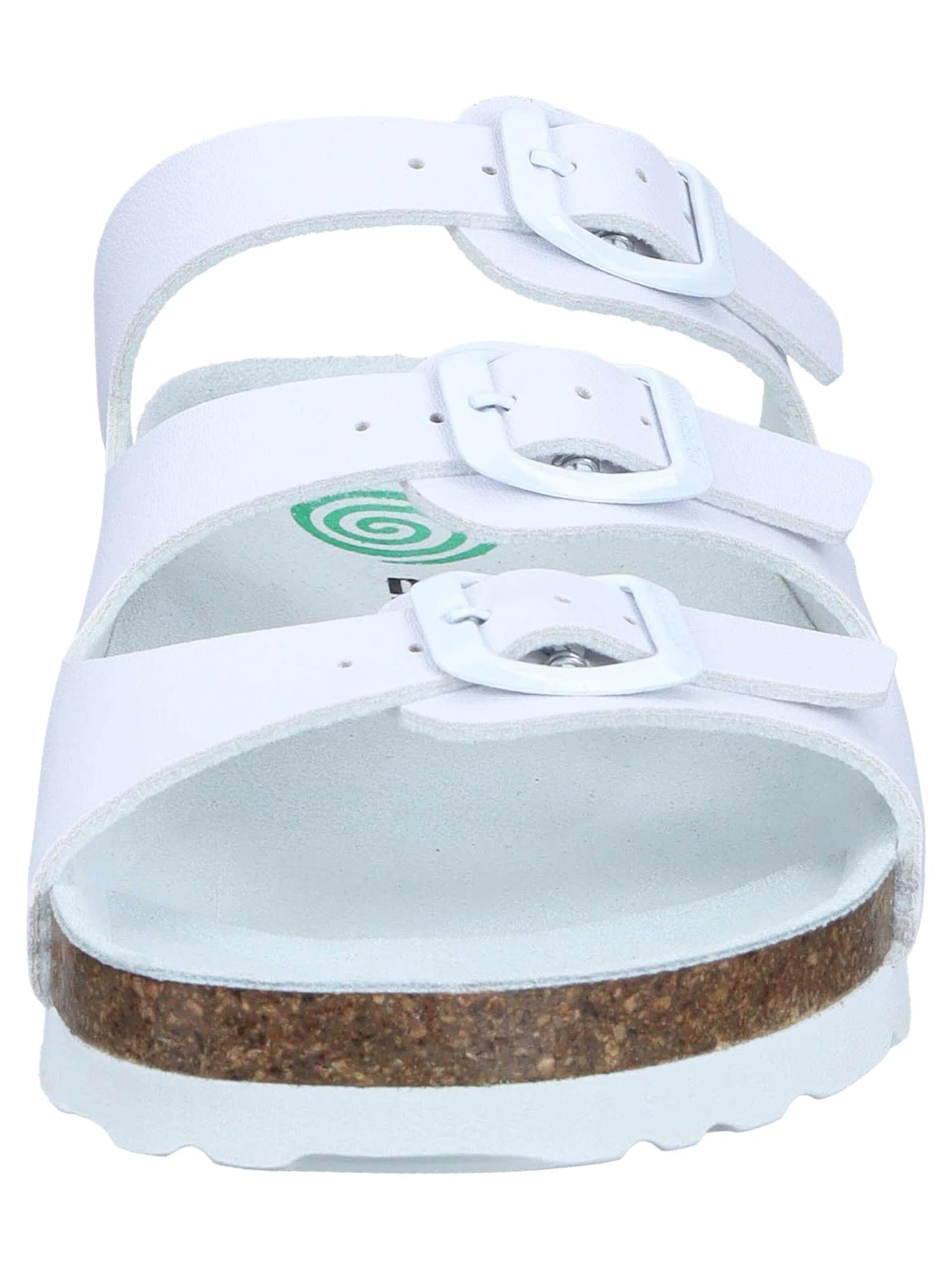 DR. BRINKMANN Mules 'Novelda' in White