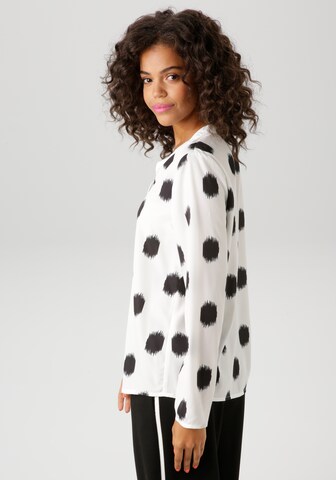 Aniston CASUAL Blouse in White