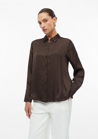 Chemisier s.Oliver en marron