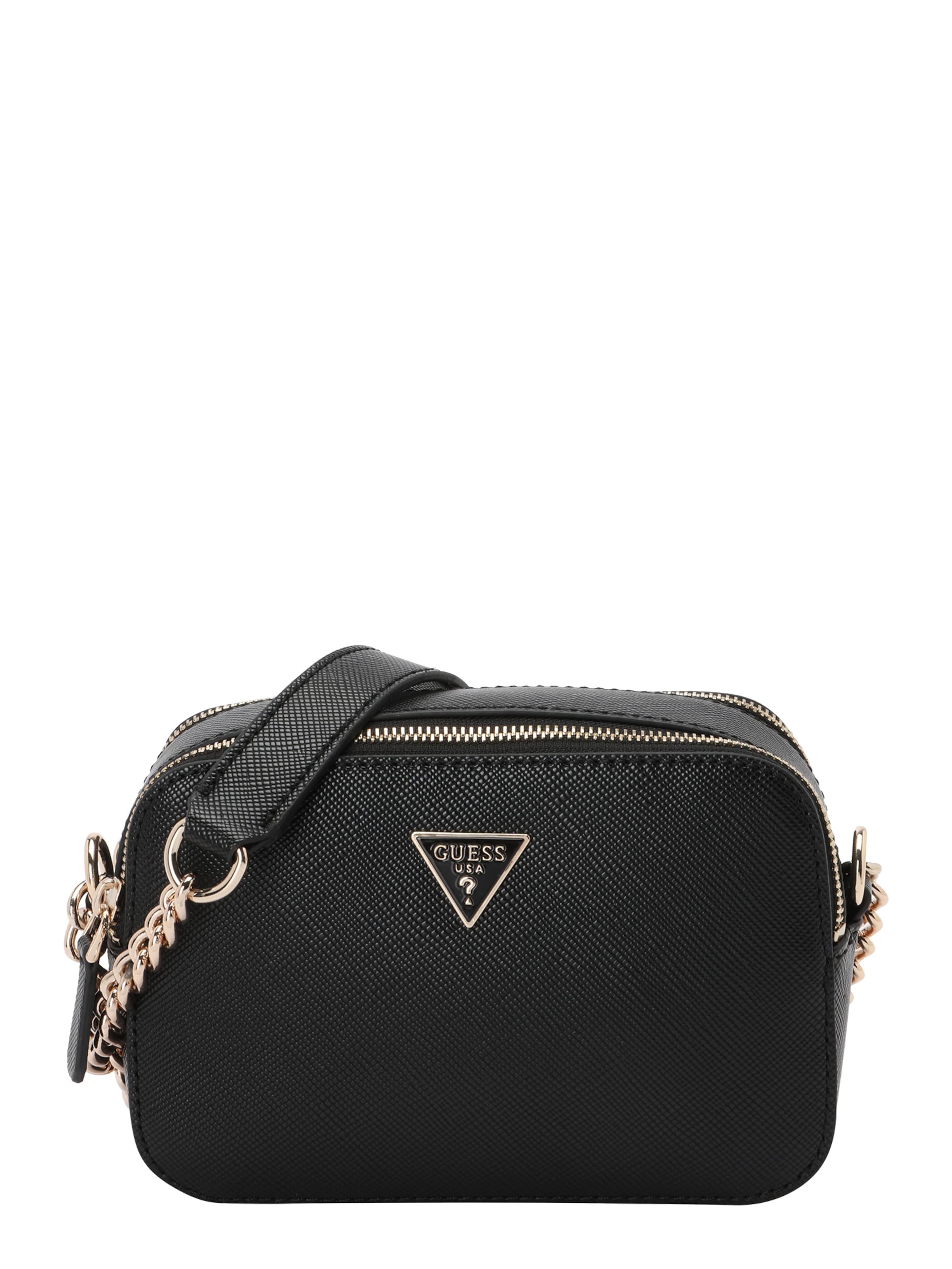 GUESS Taška přes rameno 'NOELLE II CROSSBODY CAMERA' - černá, Produkt