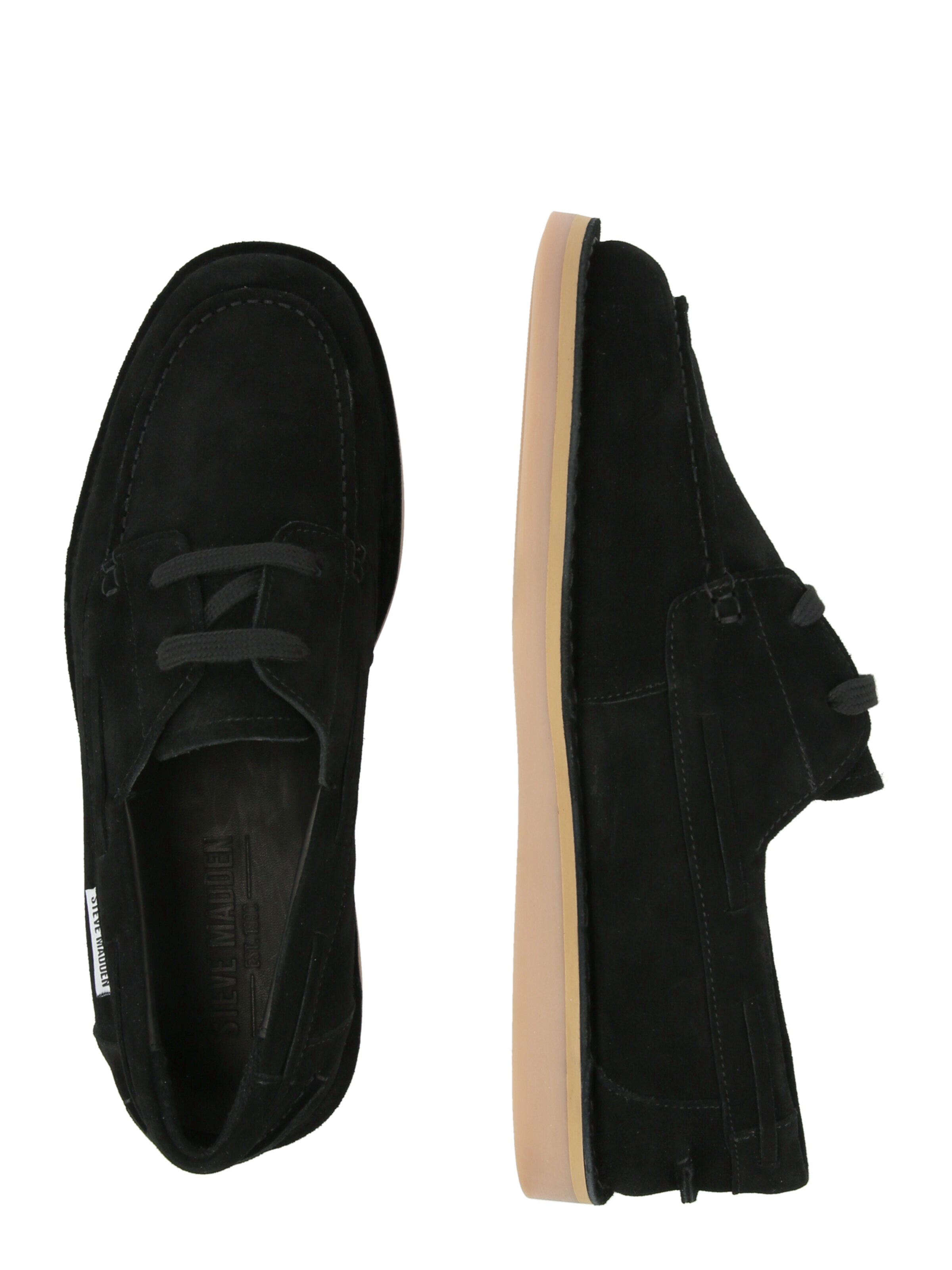 STEVE MADDEN Mokasíny 'Landrovers' – černá