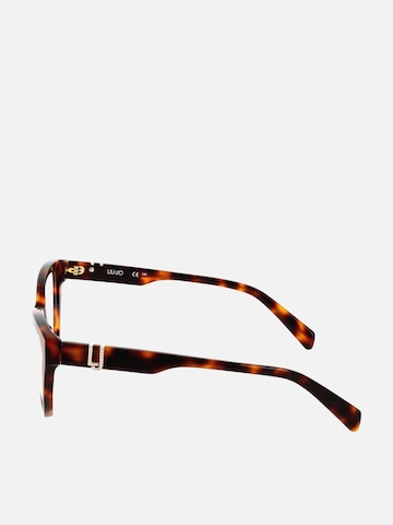 Lunettes de soleil Liu Jo en marron