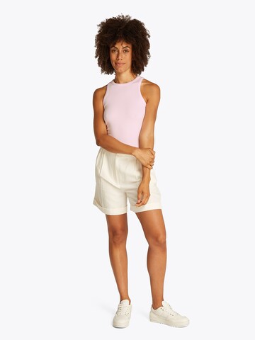 TOMMY HILFIGER Top w kolorze różowy