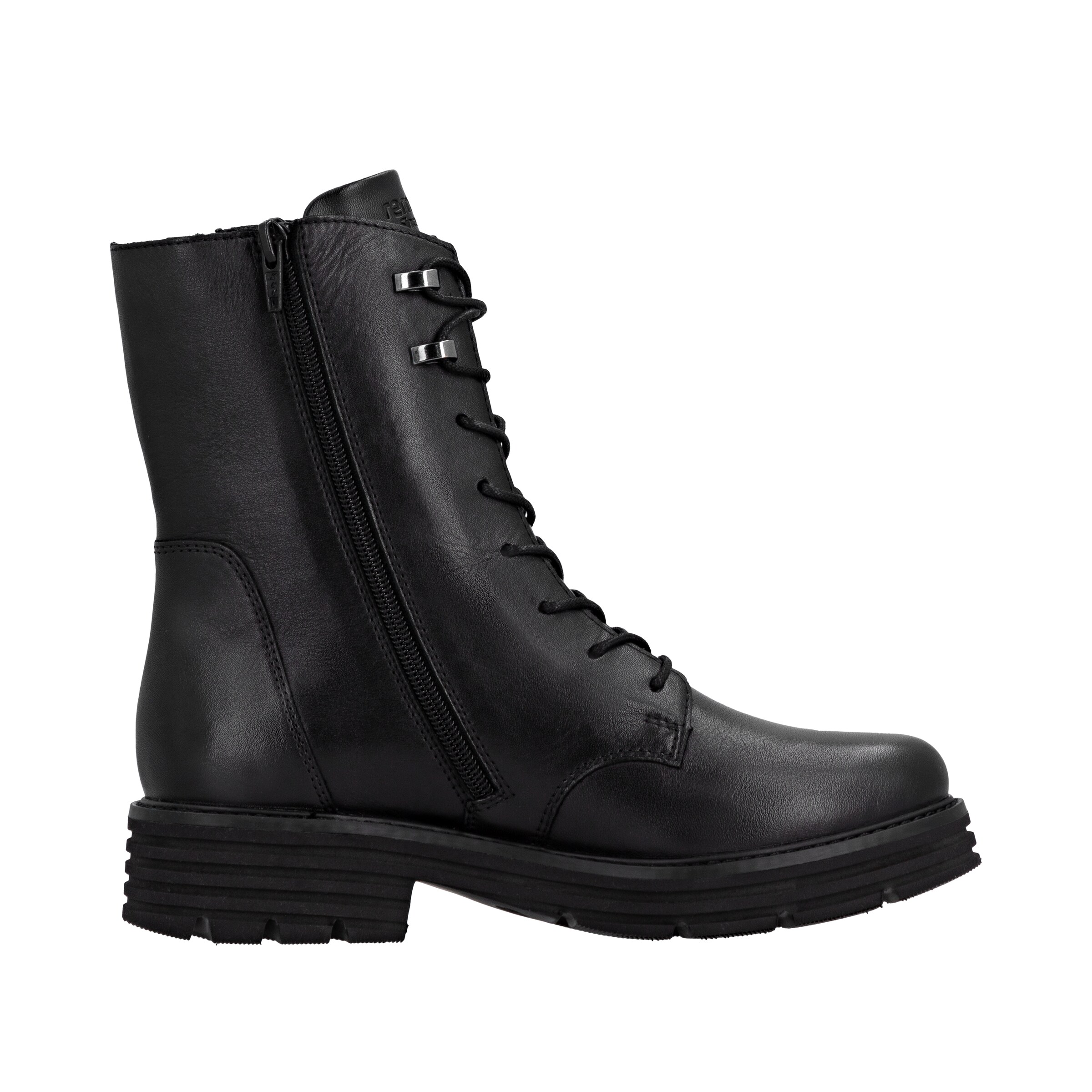 Bottines à lacets REMONTE en noir
