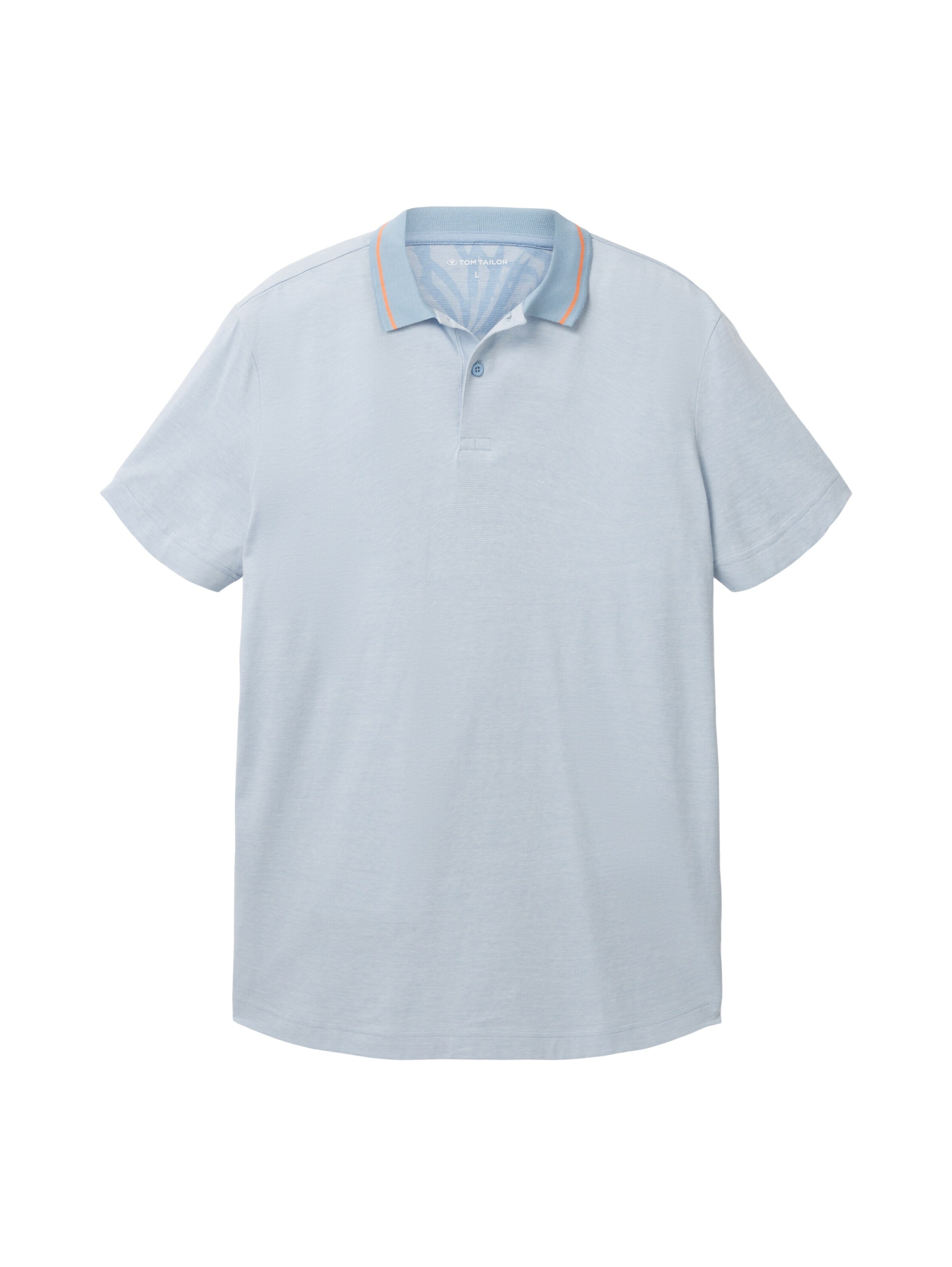 TOM TAILOR Shirt in Blauw: voorkant